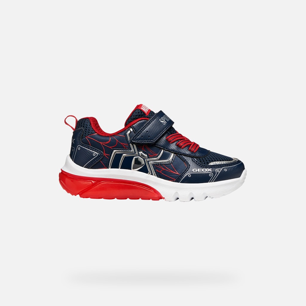 Shoes Ciberdron Garçon Bleu Marine/rouge