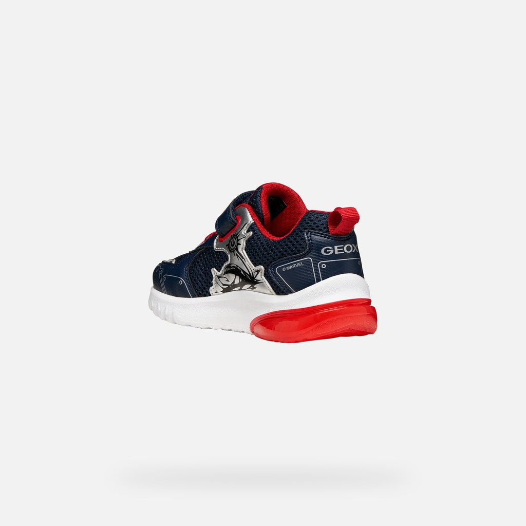 Spider-Man CIBERDRON GARÇON Bleu marine/Rouge - image number 3 | GEOX