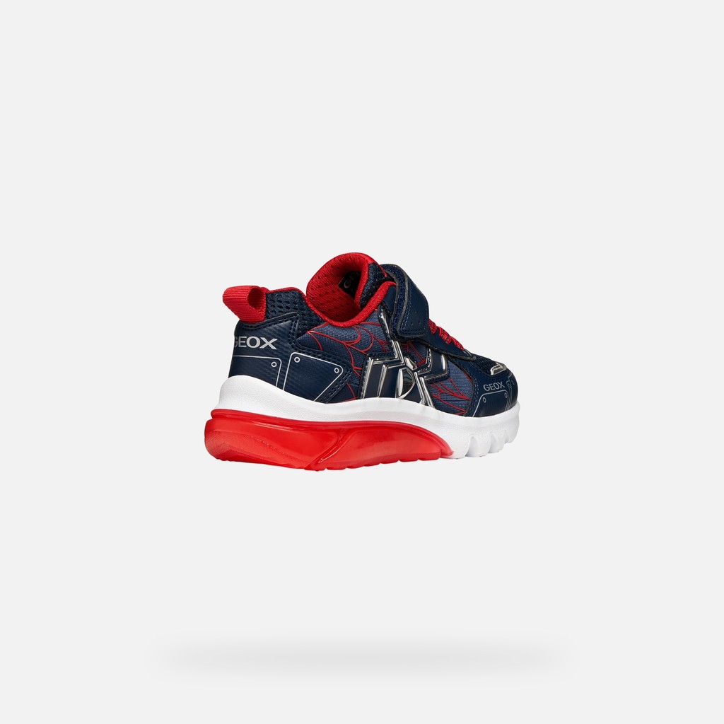 Spider-Man CIBERDRON GARÇON Bleu marine/Rouge - image number 4 | GEOX
