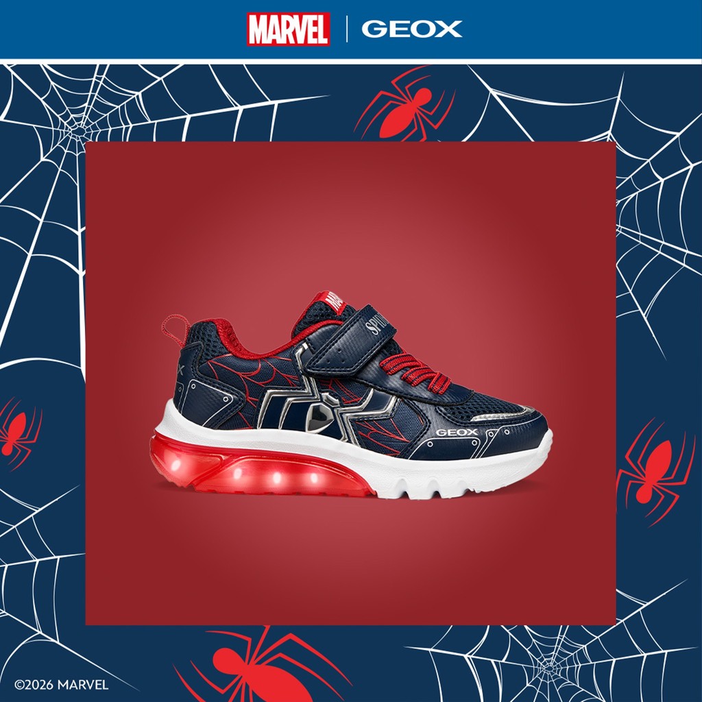 Spider-Man CIBERDRON BOY Navy/Red - image number 1 | GEOX