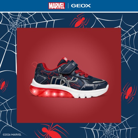 Spider-Man CIBERDRON BOY Navy/Red - image number 1 | GEOX