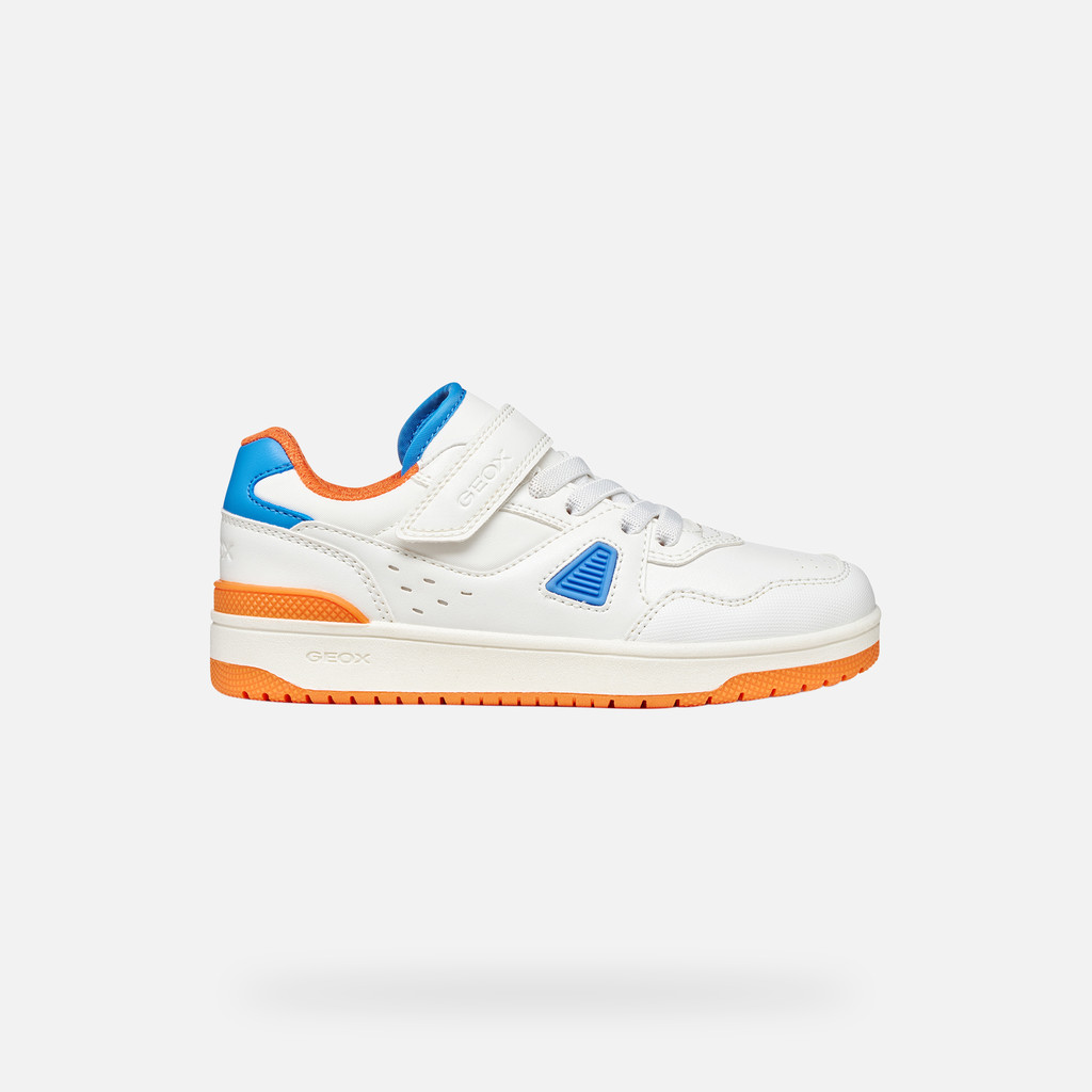 Washiba Garçon Blanc/orange