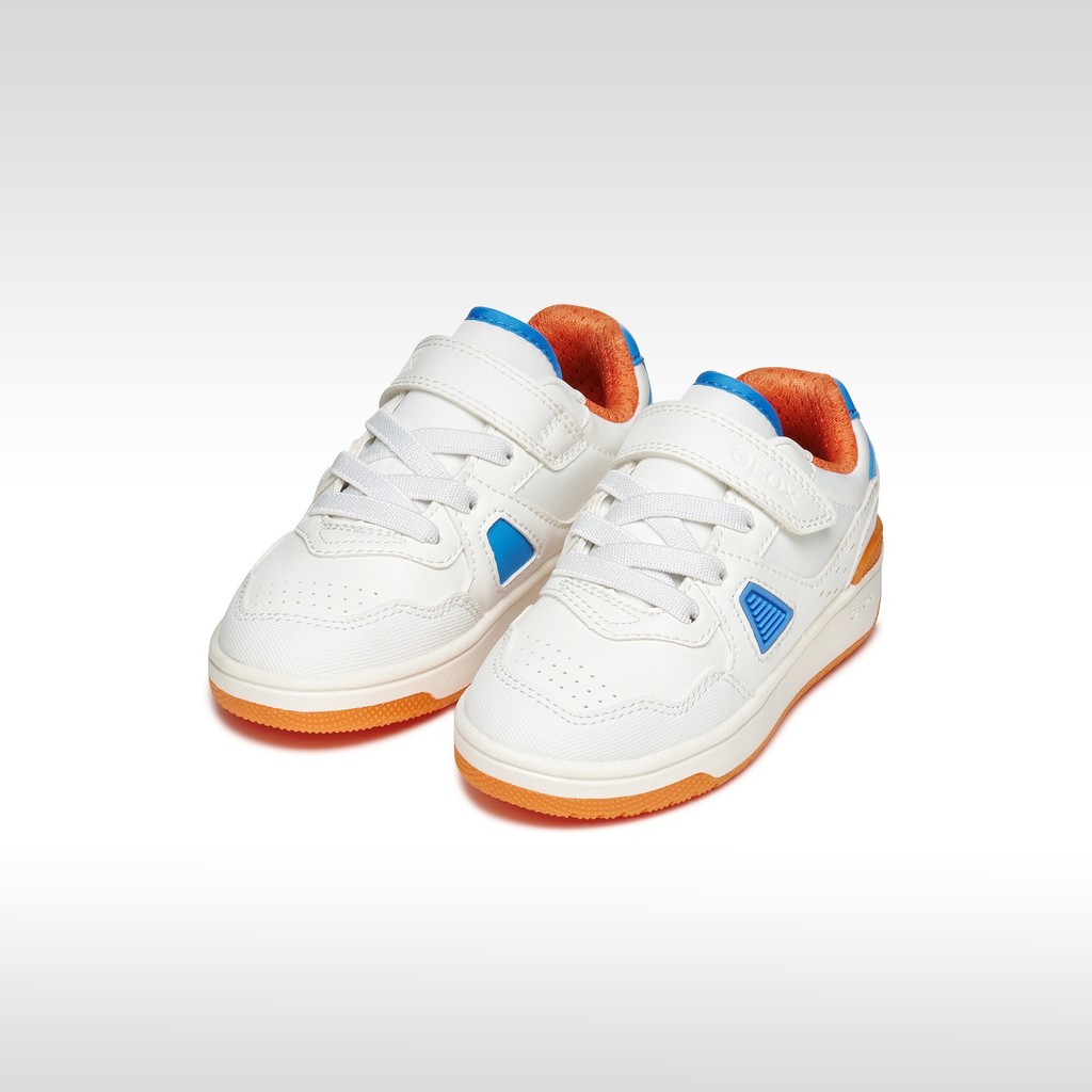 Low top sneakers WASHIBA BOY White - image number 1 | GEOX