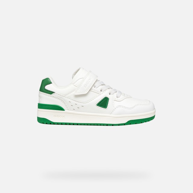 GEOX Washiba Garçon Blanc/vert