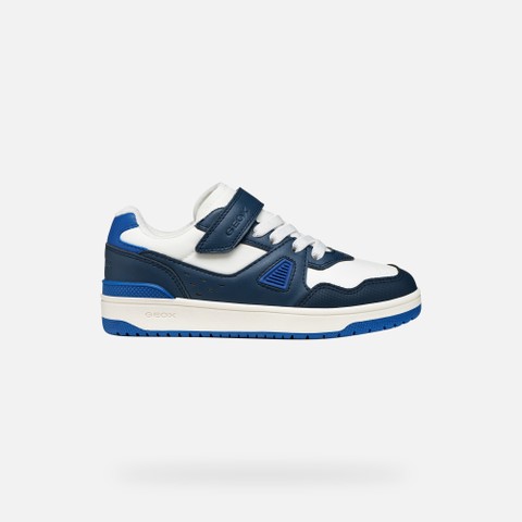 Low top sneakers WASHIBA BOY Navy/White - image number 1 | GEOX