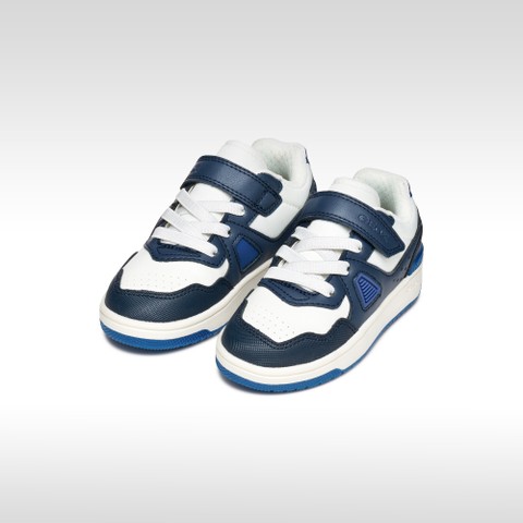 Low top sneakers WASHIBA BOY Navy/White - image number 1 | GEOX