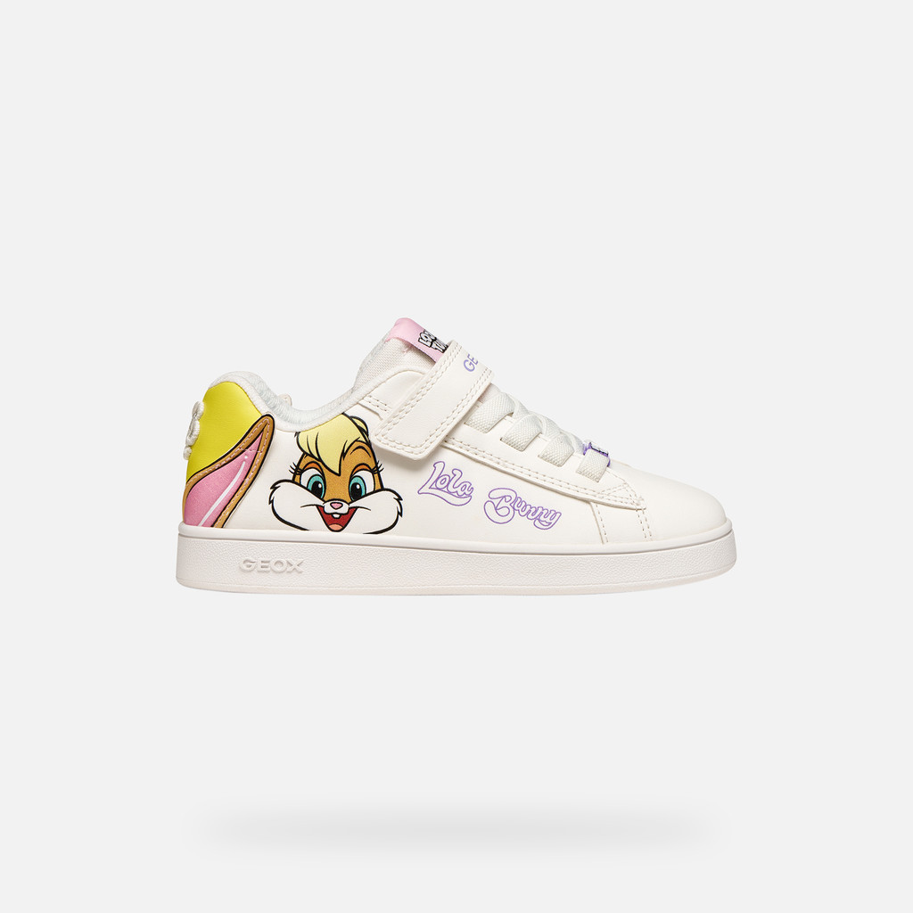Shoes Eclyper Fille Blanc/jaune