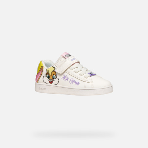 Zapatillas Looney Tunes ECLYPER NIÑA Blanco/Amarillo - image number 2 | GEOX