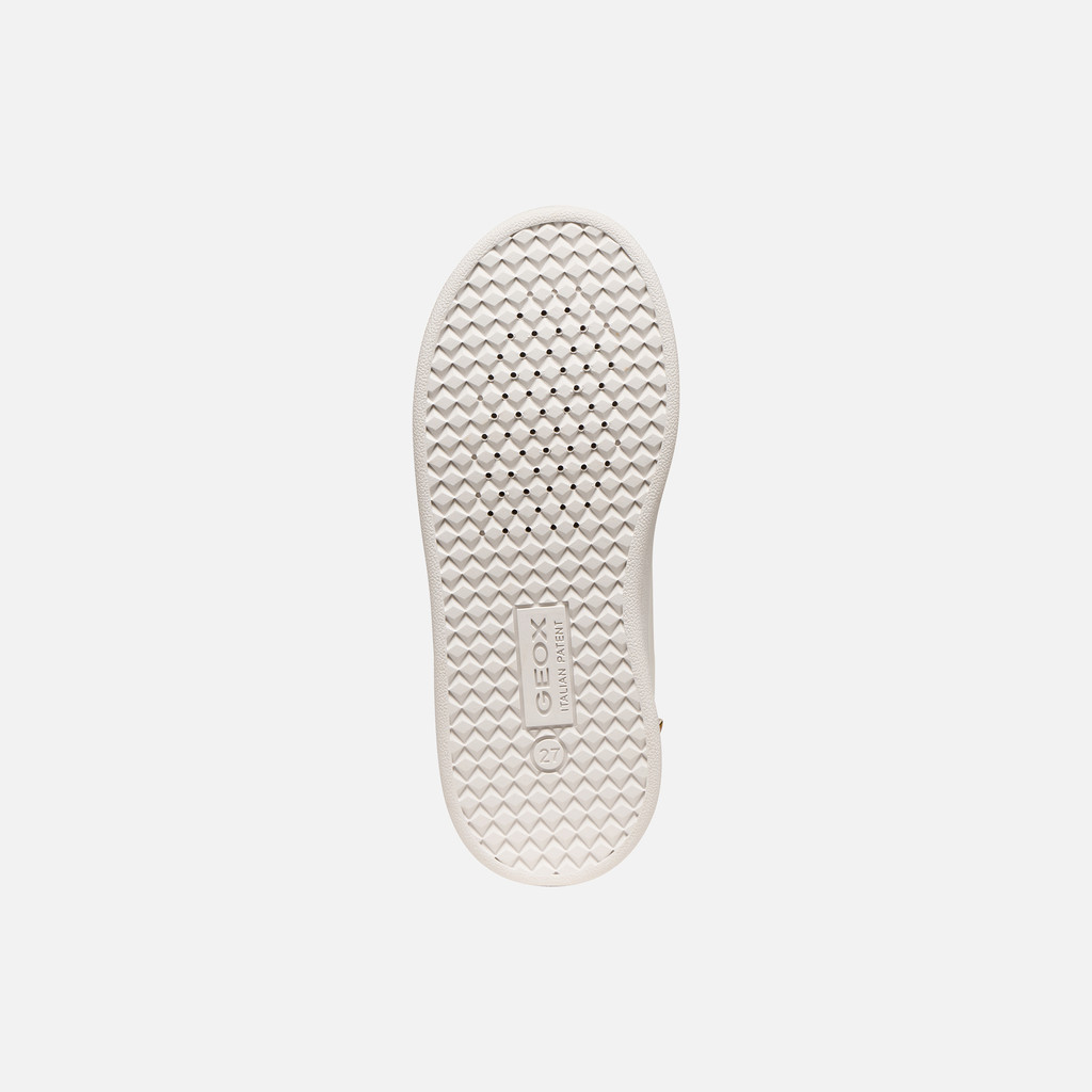 Zapatillas Looney Tunes ECLYPER NIÑA Blanco/Amarillo - image number 6 | GEOX