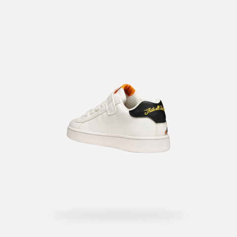 Looney Tunes Sneakers ECLYPER BOY White/Black - image number 3 | GEOX