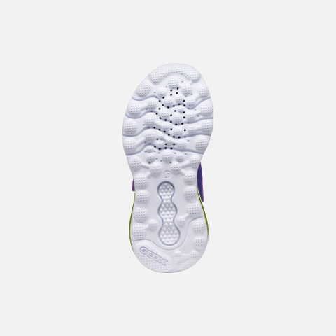Looney Tunes Sneakers ACTIVART ILLUMINUS GIRL Violet/Acid Green - image number 7 | GEOX