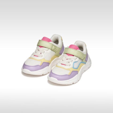 Sneakers basse LOFTUS BAMBINA Multicolore/Bianco - image number 1 | GEOX