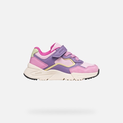 Velcro shoes LOFTUS GIRL Pink/Violet - image number 1 | GEOX