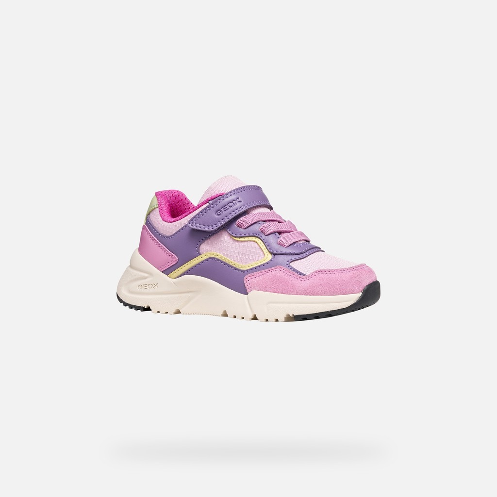 Velcro shoes LOFTUS GIRL Pink/Violet - image number 2 | GEOX