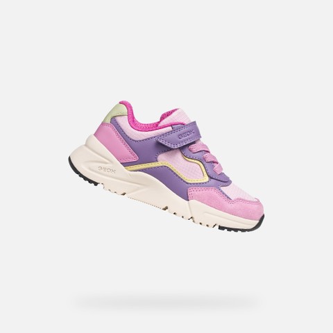 Velcro shoes LOFTUS GIRL Pink/Violet | GEOX