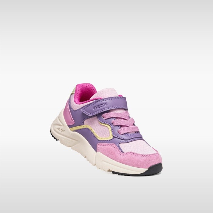 Velcro shoes LOFTUS GIRL Pink/Violet | GEOX