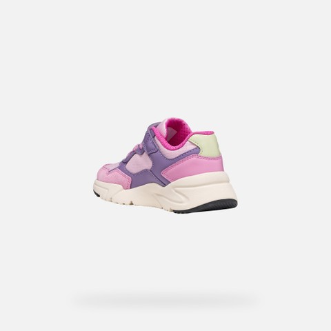 Velcro shoes LOFTUS GIRL Pink/Violet - image number 3 | GEOX