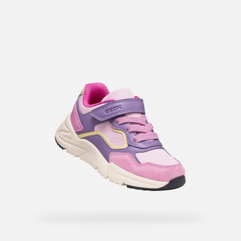 Velcro shoes LOFTUS GIRL Pink/Violet - image number 4 | GEOX