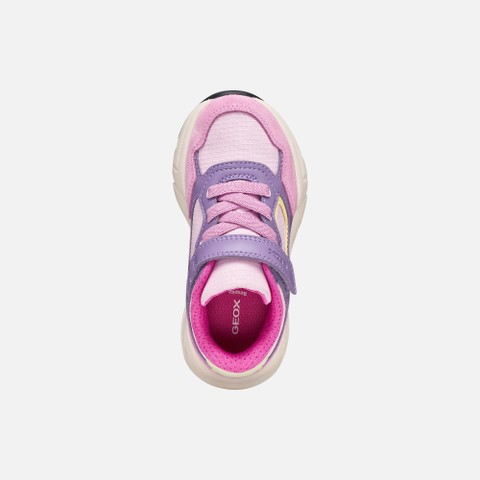 Velcro shoes LOFTUS GIRL Pink/Violet - image number 5 | GEOX