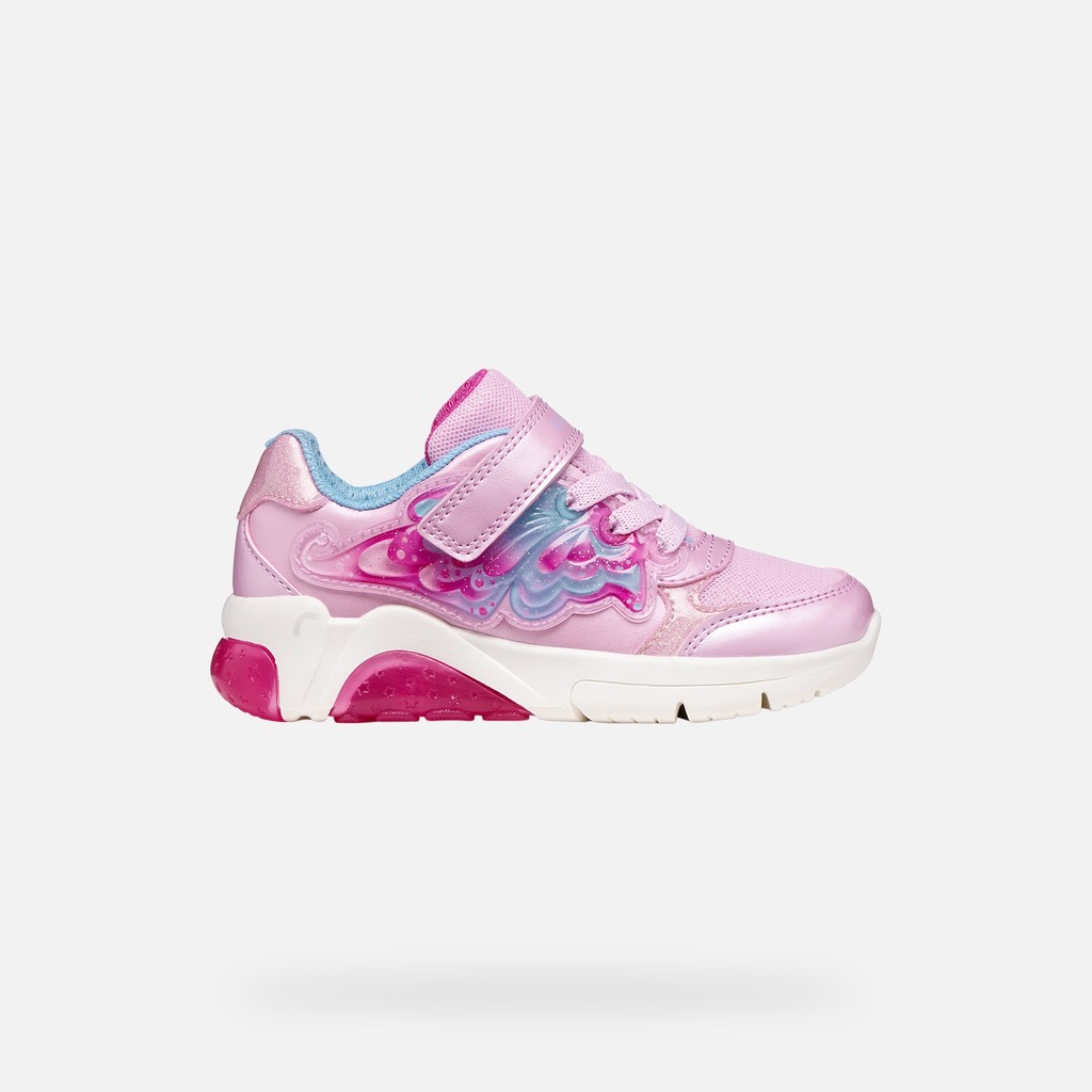Fadinlight Fille Rose/bleu Ciel