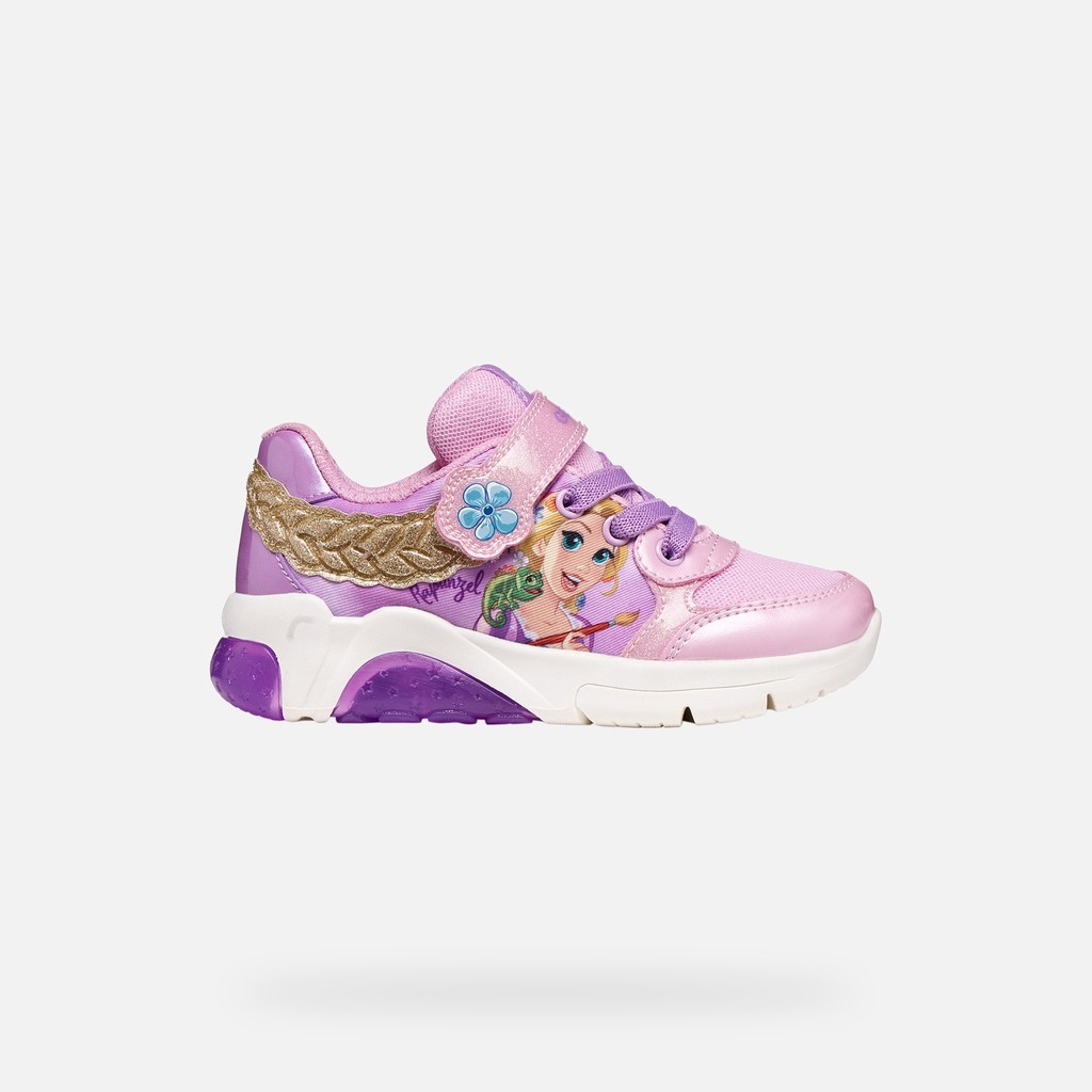 Fadinlight Fille Rose/lilas Foncé