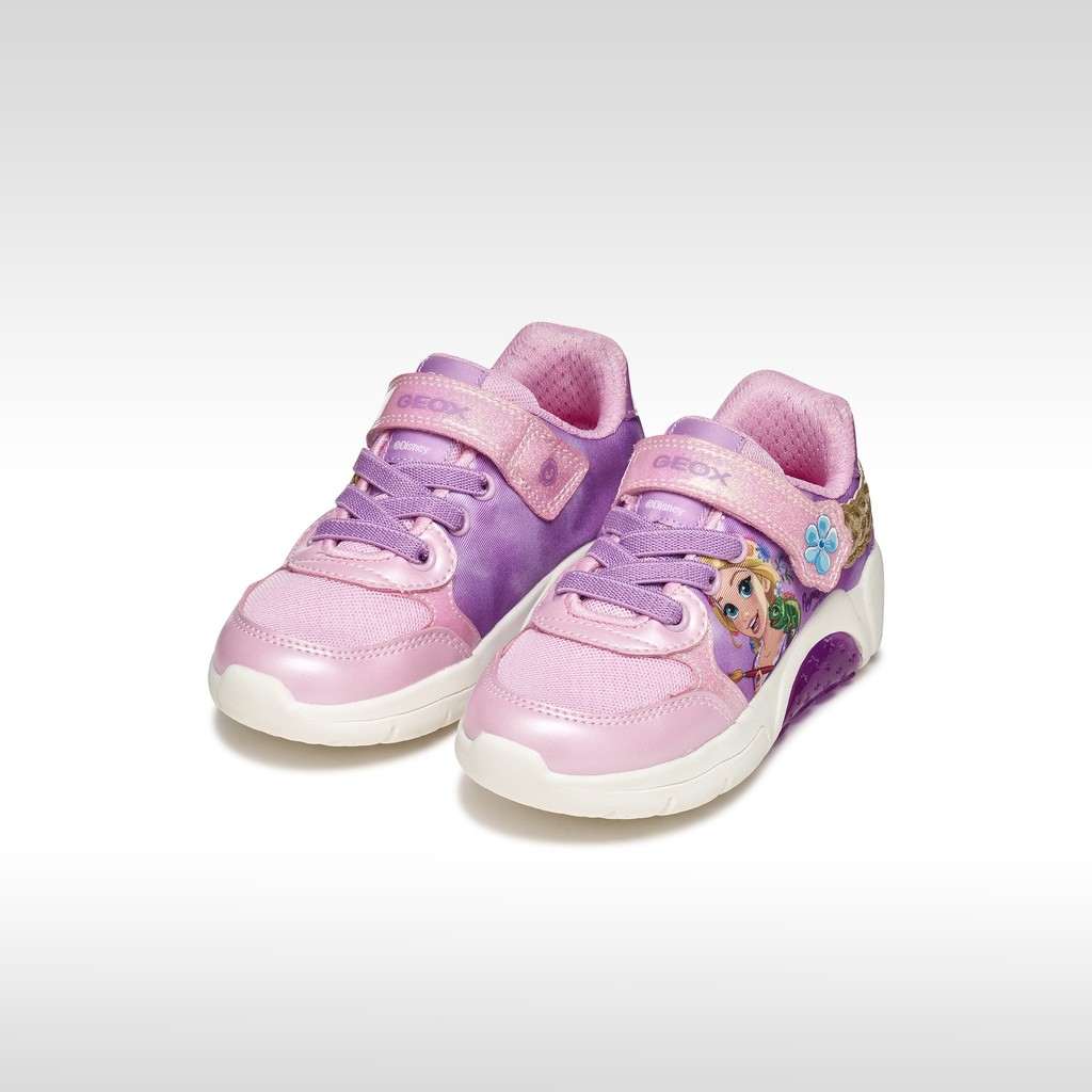 Disney Princess FADINLIGHT GIRL Pink/Dark Lilac - image number 2 | GEOX