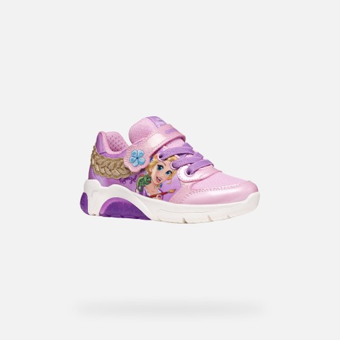 Disney Princess FADINLIGHT GIRL Pink/Dark Lilac - image number 2 | GEOX