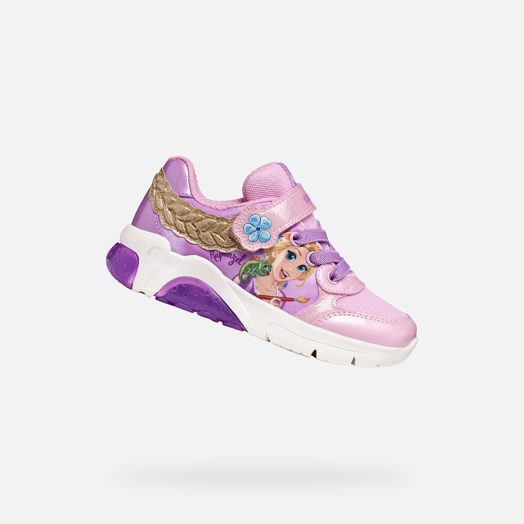 Disney Princess FADINLIGHT GIRL Pink/Dark Lilac - image number 0 | GEOX