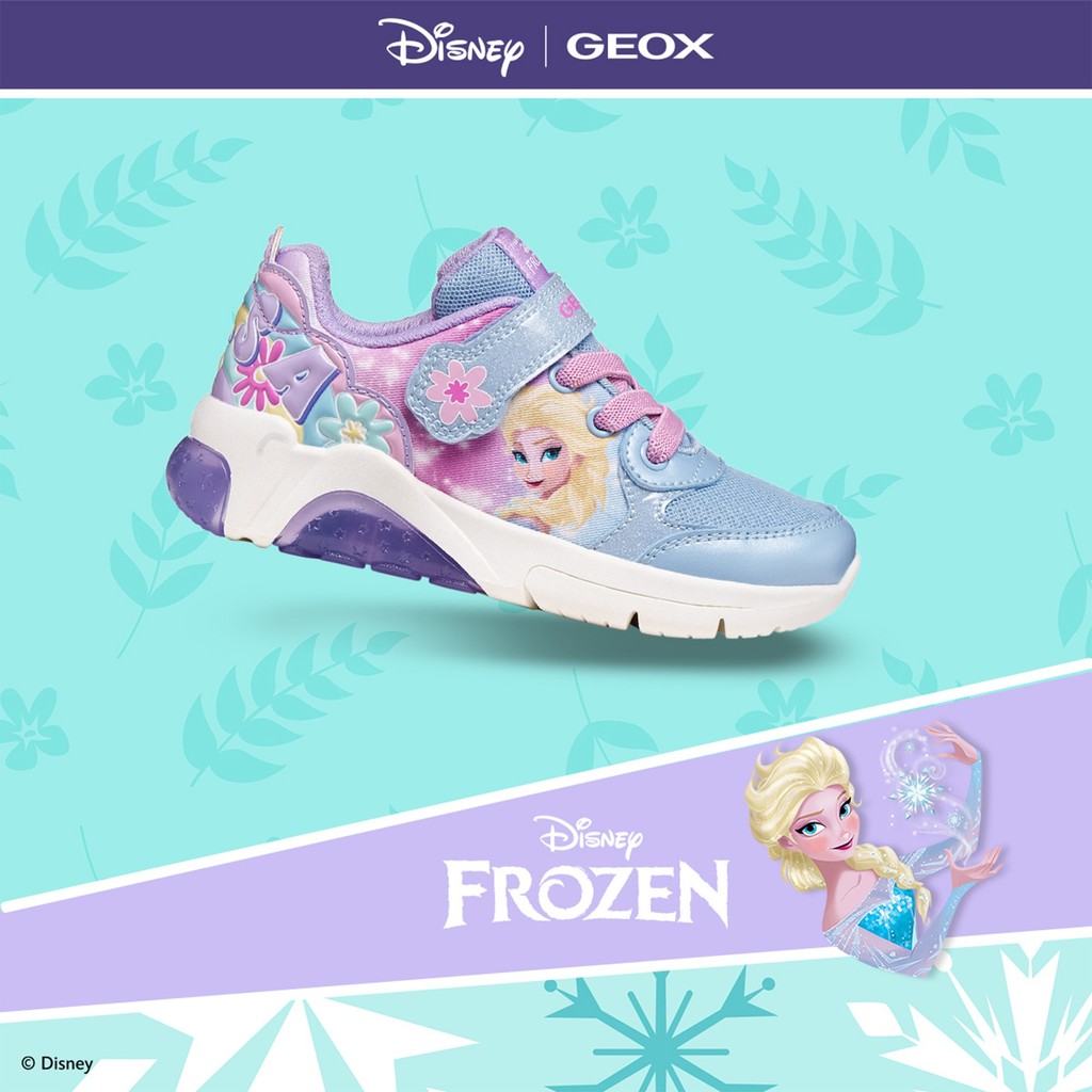Disney Princess FADINLIGHT FILLE Lilas/Bleu ciel - image number 1 | GEOX