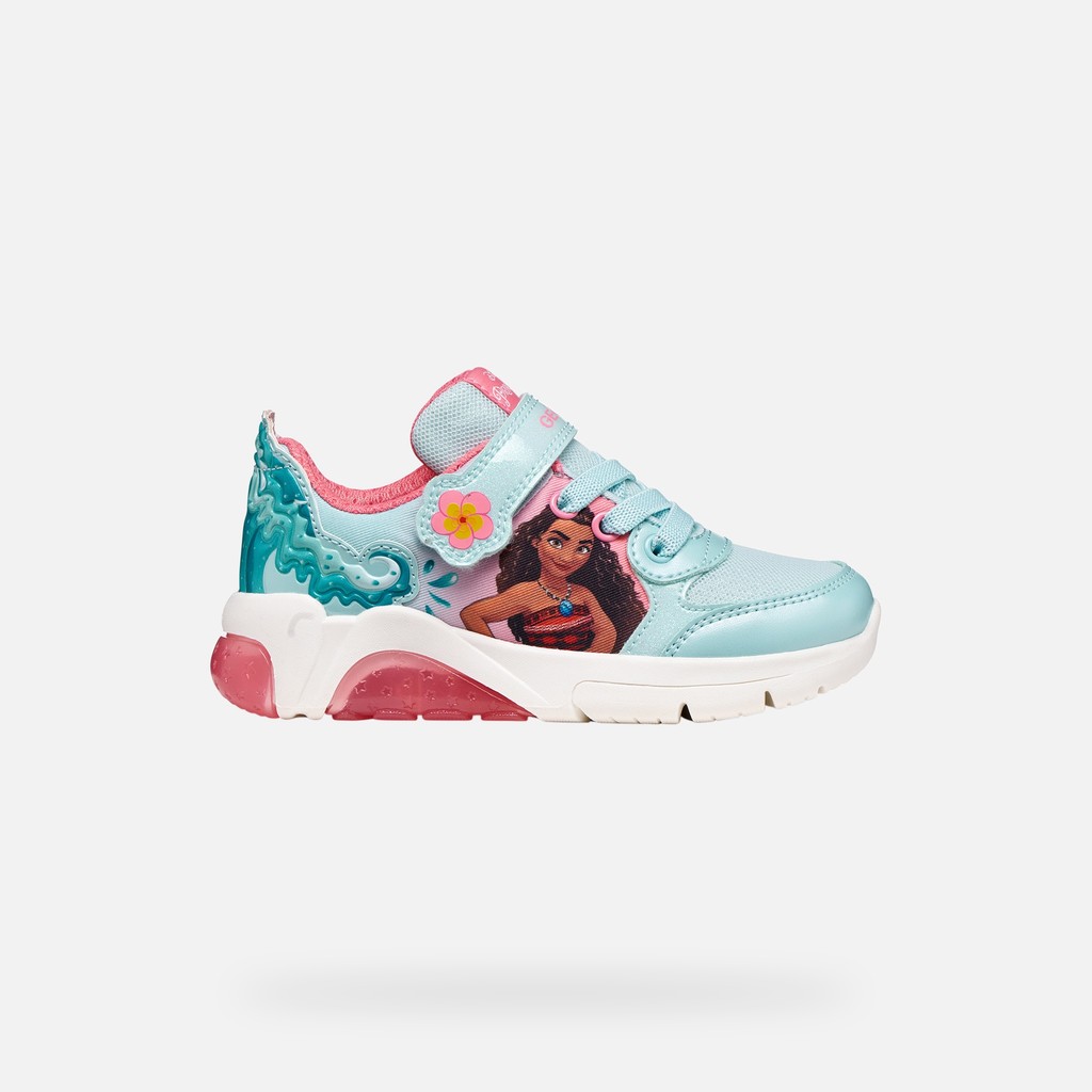 Disney Princess FADINLIGHT GIRL Watersea/Coral - image number 1 | GEOX