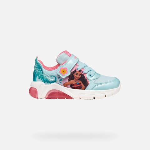 Disney Princess FADINLIGHT GIRL Watersea/Coral - image number 1 | GEOX