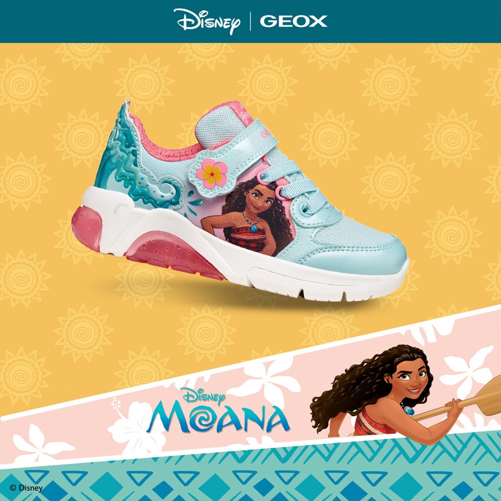 Disney Princess FADINLIGHT GIRL Watersea/Coral - image number 1 | GEOX