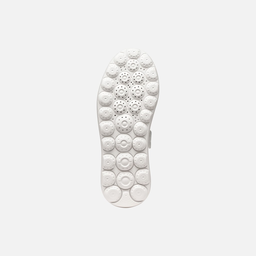 Low top sneakers PUFFYPOP GIRL White/Silver - image number 6 | GEOX