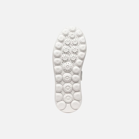 Low top sneakers PUFFYPOP GIRL White/Silver - image number 6 | GEOX