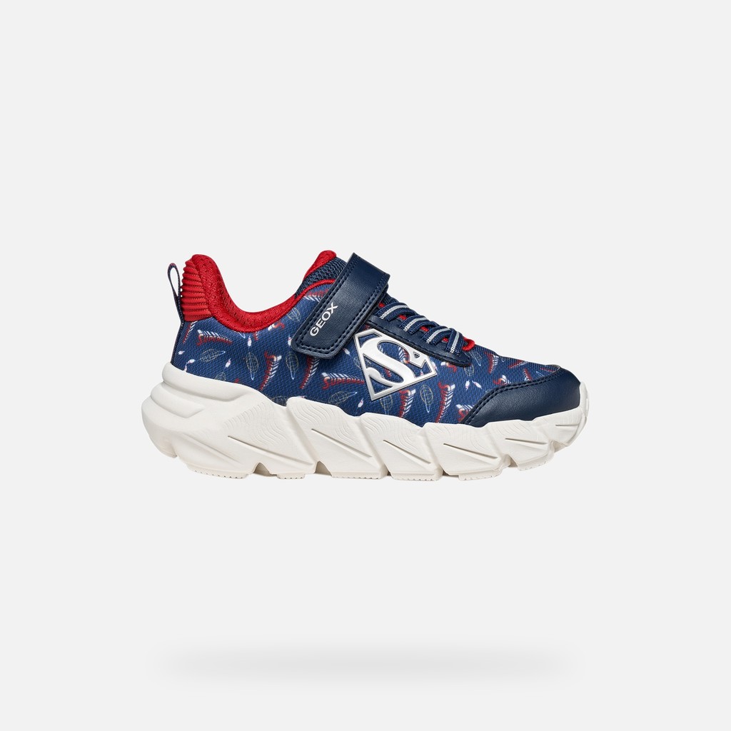 Superman FLEXYPER FAST BOY Navy/Dark Red - image number 1 | GEOX