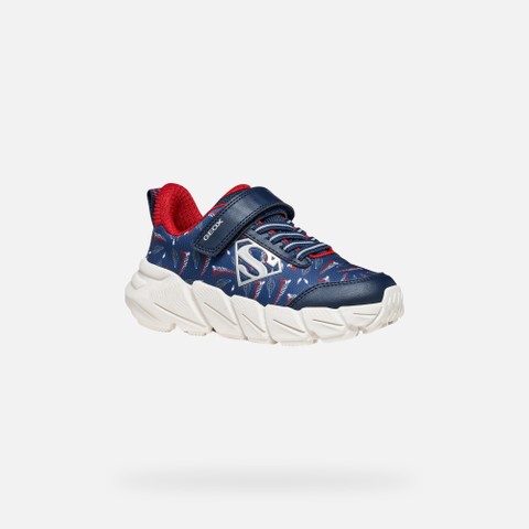 Superman FLEXYPER FAST BOY Navy/Dark Red - image number 2 | GEOX