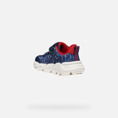 Superman FLEXYPER FAST BOY Navy/Dark Red - image number 3 | GEOX