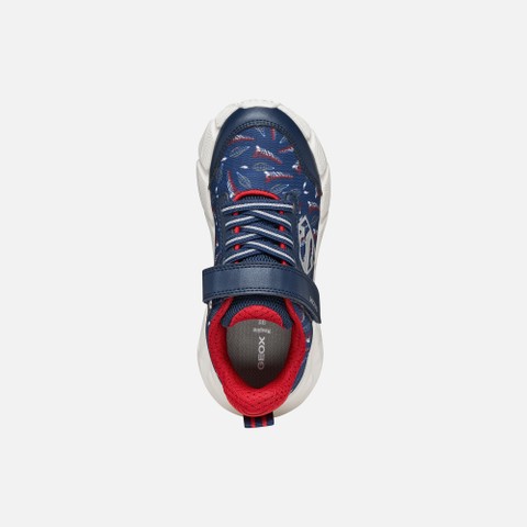 Superman FLEXYPER FAST BOY Navy/Dark Red - image number 5 | GEOX