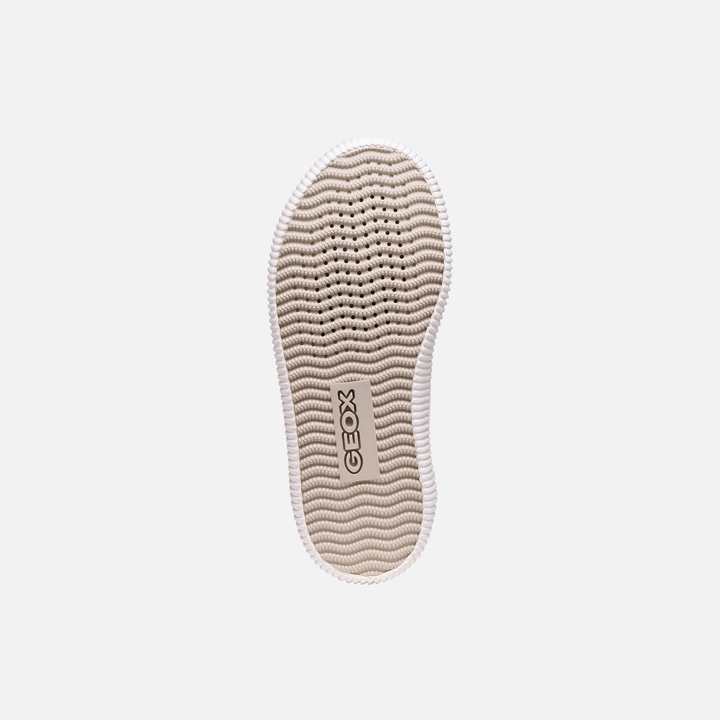 Low top sneakers TIPPESTE BOY Green/White - image number 6 | GEOX