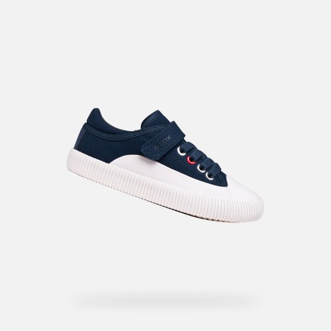 Low top sneakers TIPPESTE BOY Navy/White | GEOX