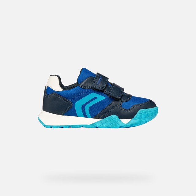 GEOX Rann-e Garçon Bleu Roi/bleu Marine