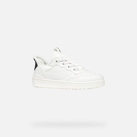 Slip in sneakers WASHIBA FAST IN BOY White/Black - image number 2 | GEOX