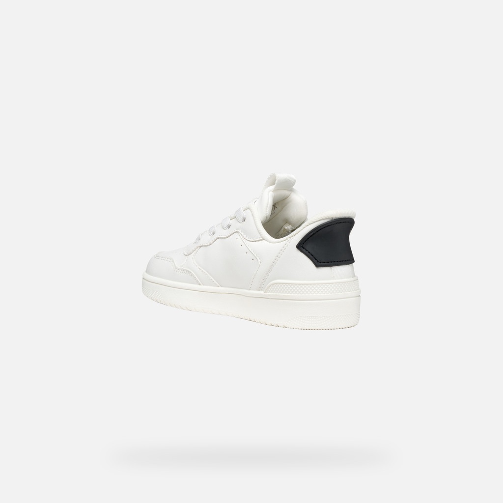 Slip in sneakers WASHIBA FAST IN BOY White/Black - image number 3 | GEOX