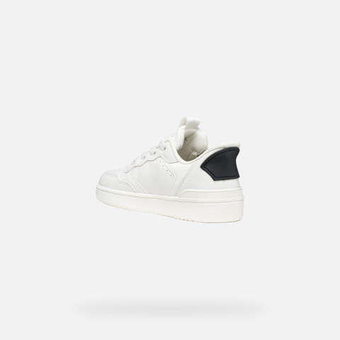 Slip in sneakers WASHIBA FAST IN BOY White/Black - image number 3 | GEOX
