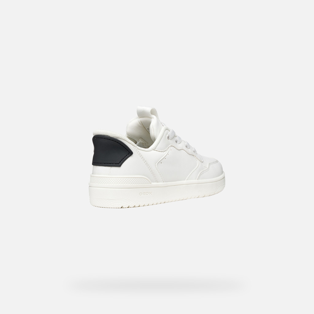 Slip in sneakers WASHIBA FAST IN BOY White/Black - image number 4 | GEOX
