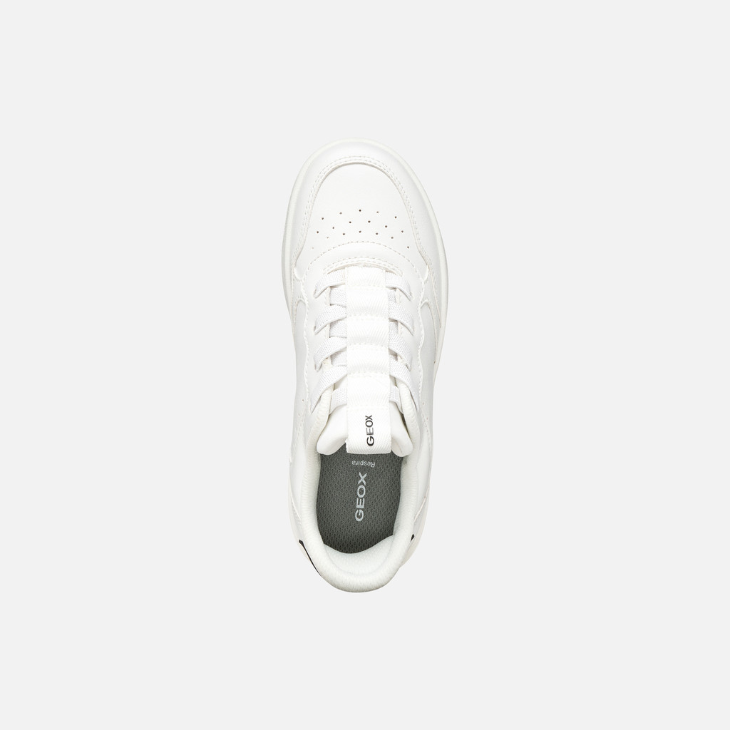 Slip in sneakers WASHIBA FAST IN BOY White/Black - image number 5 | GEOX