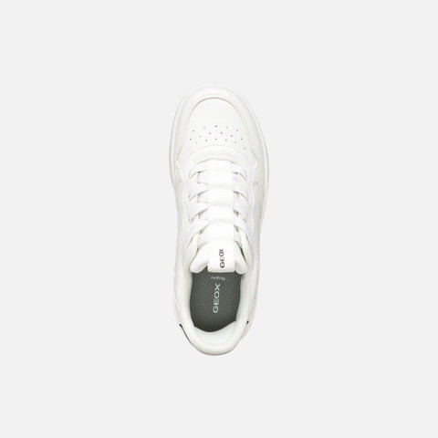 Slip in sneakers WASHIBA FAST IN BOY White/Black - image number 5 | GEOX
