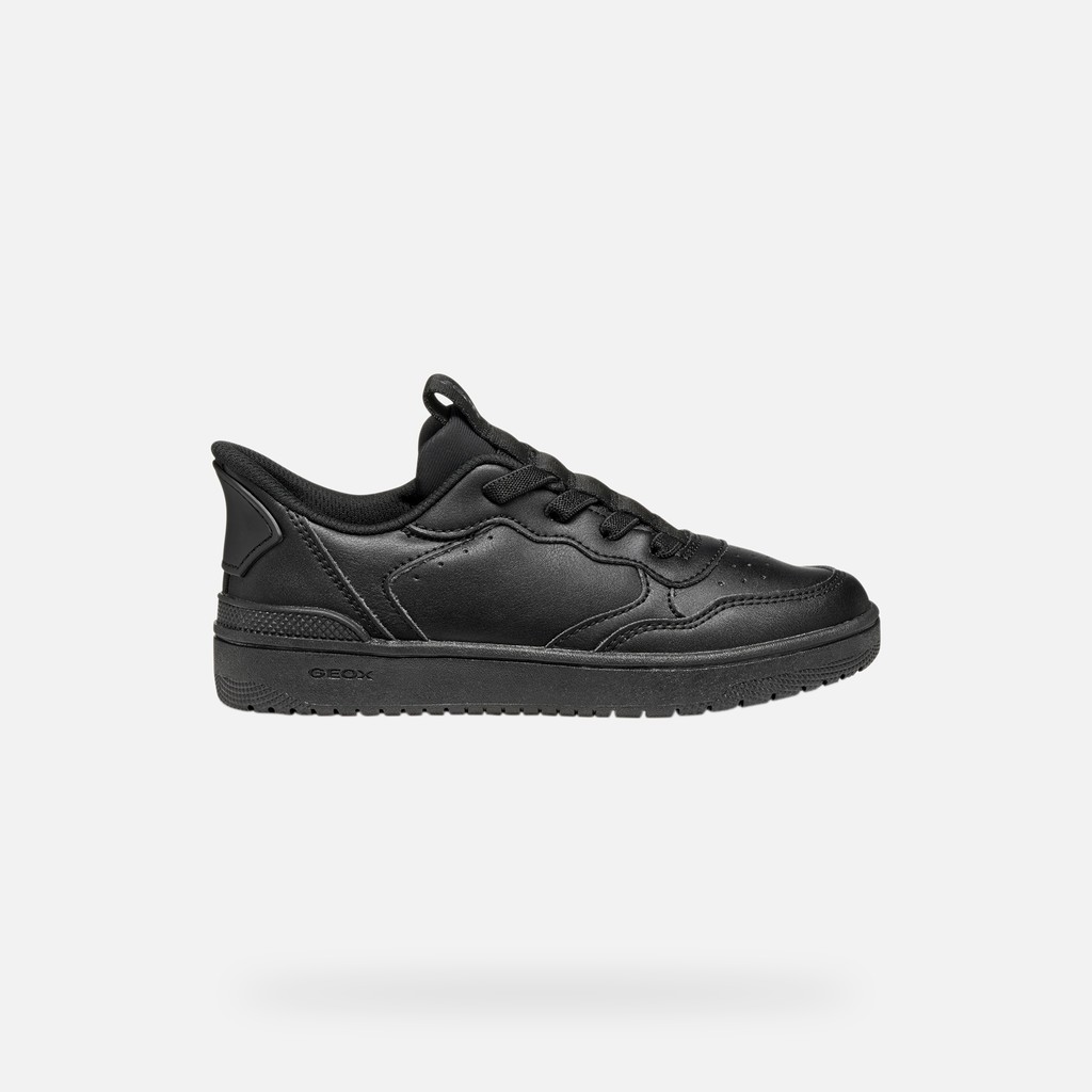 Slip in sneakers WASHIBA FAST IN BOY Black - image number 1 | GEOX