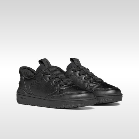 Baskets sans lacets WASHIBA FAST IN GAR&Ccedil;ON Noir - image number 7 | GEOX