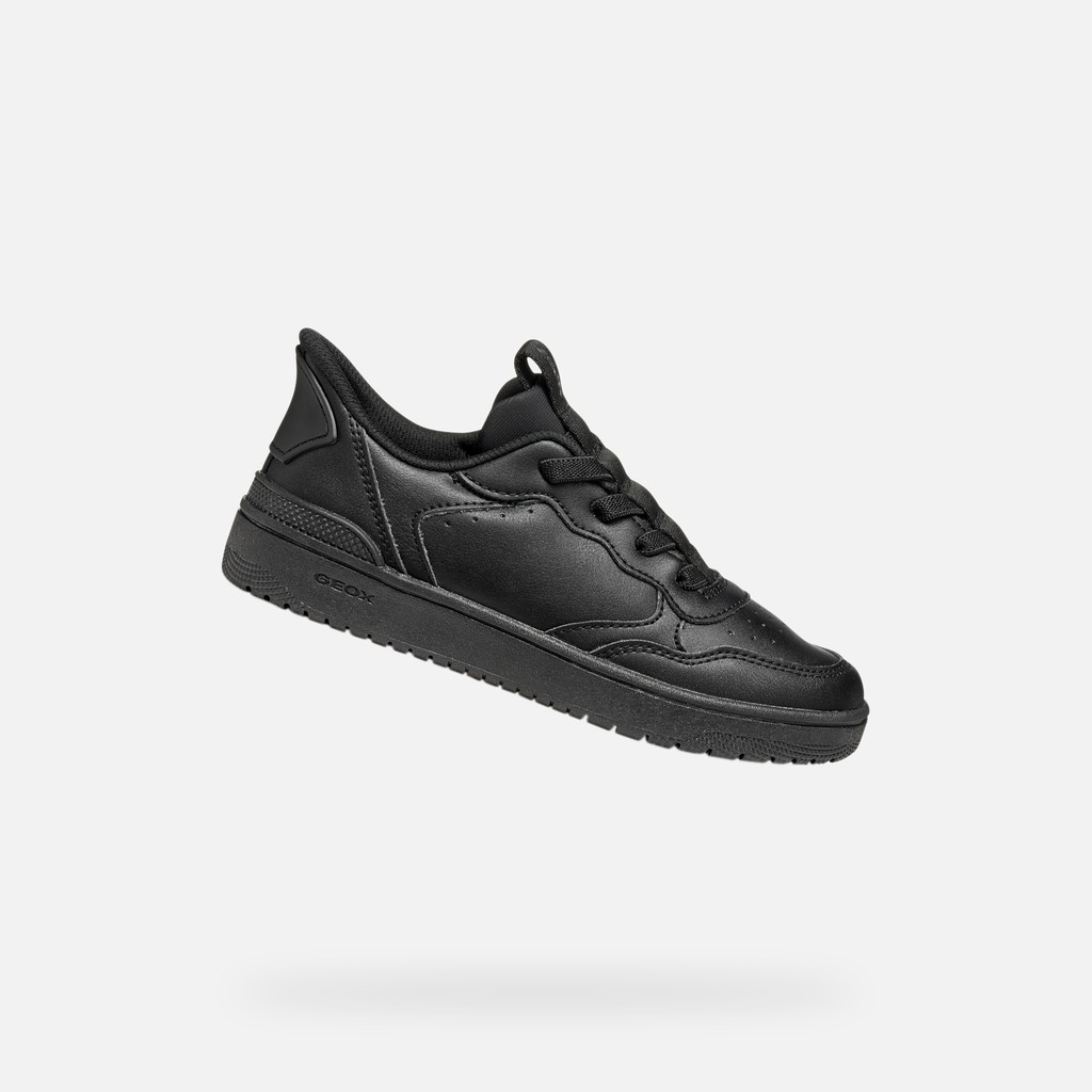 Slip in sneakers WASHIBA FAST IN BOY Black - image number 0 | GEOX